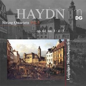 Cover for Haydn / Leipzig String Quartet · String Quartets 5 (CD) (2012)