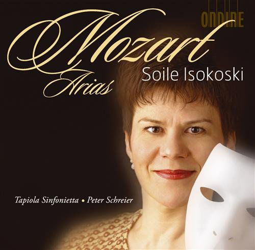 Cover for Wolfgang Amadeus Mozart · Arias (CD) (2004)