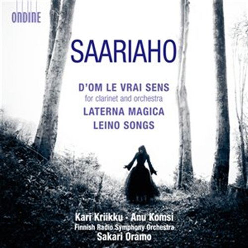 Cover for Jaroussky · D'om Le Vrai Sens / Laterna Magica / Leino Songs (CD) (2011)