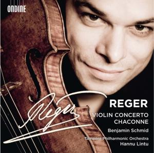 Violin Concerto / Chaconne - M. Reger - Musik - ONDINE - 0761195120323 - 19. oktober 2012