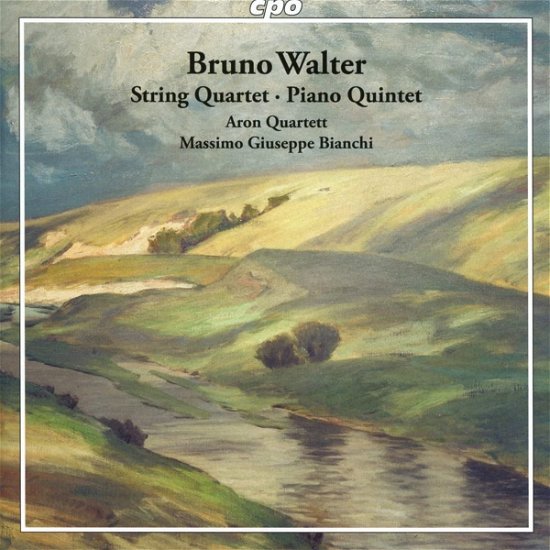 Cover for Bianchi, Massimo Giuseppe / Aron Quartett · Walter: String Quartet &amp; Piano Quintet (CD) (2022)