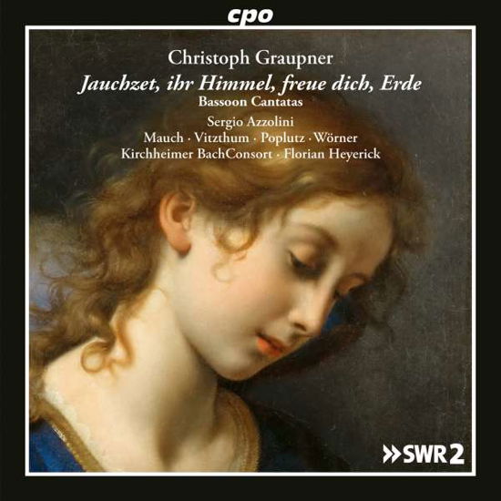 Cover for Graupner / Kirchheimer Bachconsort / Heyerick · Bassoon Cantatas (CD) (2021)