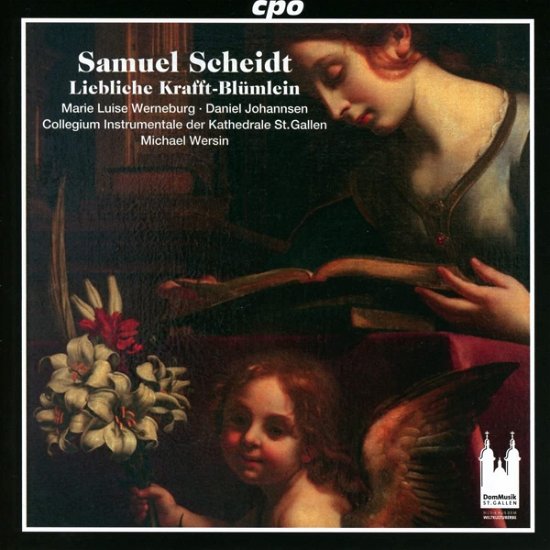 Cover for Werneburg, Marie Luise / Collegium Instrumentale Der Kathedrale St.Gallen · Liebliche Krafft-blumlein (CD) (2023)