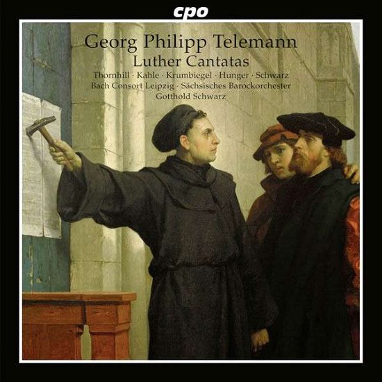 Cover for G.P. Telemann · Luther Cantatas (CD) (2013)