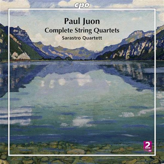 Sarastro Quartet · Juonthe String Quartets (CD) (2016)