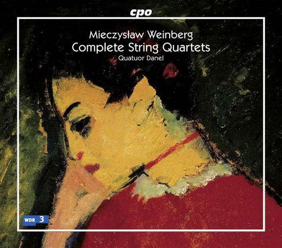 Cover for Weinberg · Comp String Quartets (CD) [Box set] (2014)