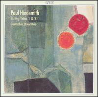 String Trios 1&2 - P. Hindemith - Musik - CPO - 0761203928323 - 11. marts 2002