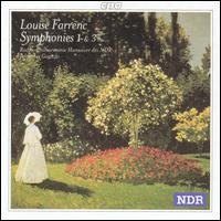 Cover for Rp Hannover Ndrgoritzki · Farrencsymphonies 1 3 (CD) (2000)