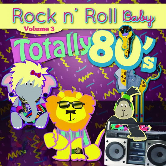 Cover for Totally 80'S Lullaby Vol 3 / Various (CD) (2022)