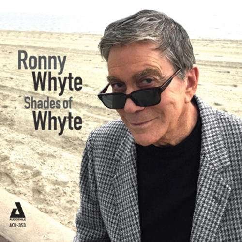 Cover for Ronny Whyte · Shades Of Whyte (CD) (2017)
