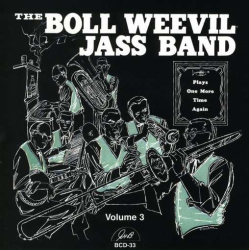 Cover for Boll Weevil Jazz Band · Play One More Time Again - V.3 (CD) (2014)