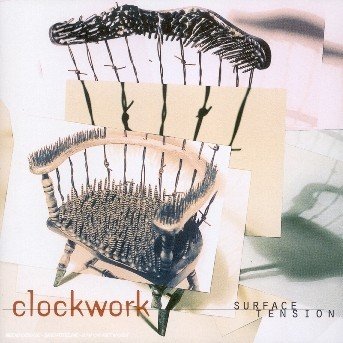 Cover for Clockwork · Surface Tension (CD) (2021)
