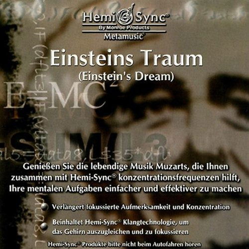 Cover for J.s. Epperson &amp; Hemi-sync · Einsteins Traum (German Einstein's Dream) (CD) (2020)