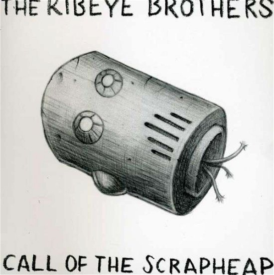 Cover for Ribeye Brothers · Call Of Thescrapheap (CD) (2015)