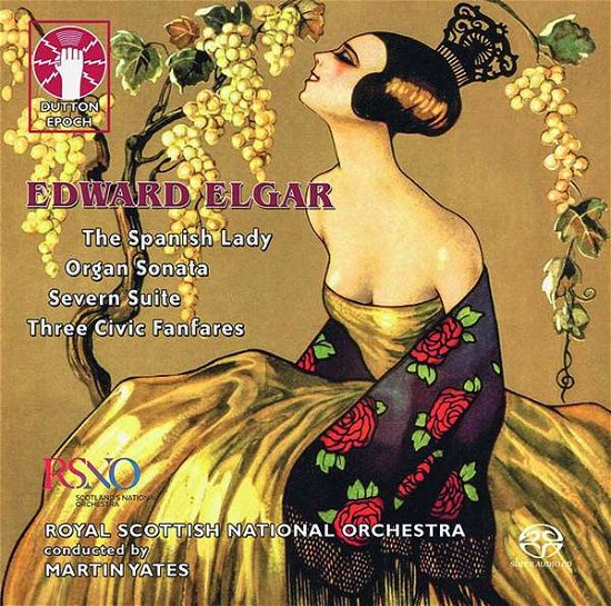 Cover for Edward Elgar · Spanish Lady (CD) (2019)
