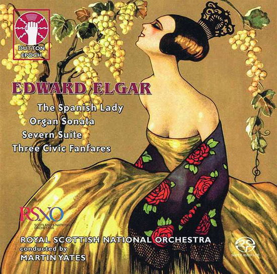 Spanish Lady - Edward Elgar - Muzyka - VOCALION - 0765387736323 - 31 maja 2019