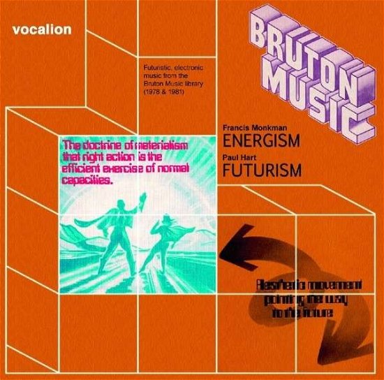 Cover for Francis Monkman · Bruton Music: Energism &amp; Futurism (CD) (2014)