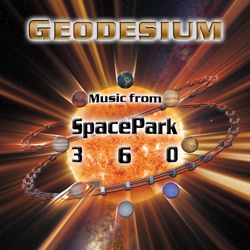 Cover for Geodesium · Music from Spacepark360 (CD) (2010)
