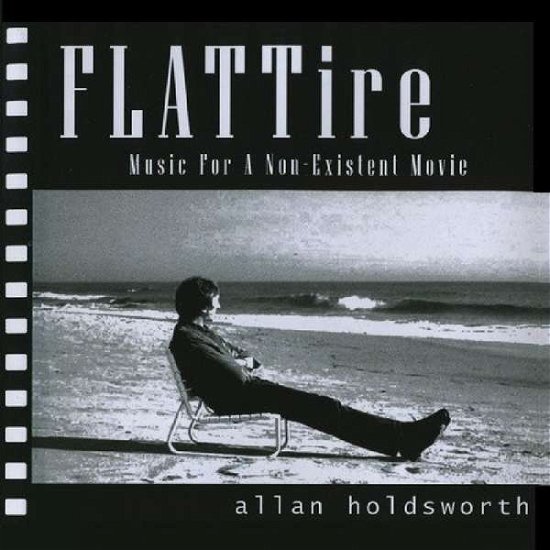 Cover for Allan Holdsworth · Flat Tire (CD) (2018)