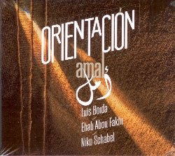 Cover for Orientacion · Amal (Digipak-cd) (CD) (2024)