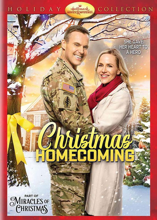 Cover for Christmas Homecoming (DVD) (2024)