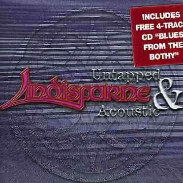 Cover for Lindisfarne · Untapped &amp; Acoustic (CD) (2007)