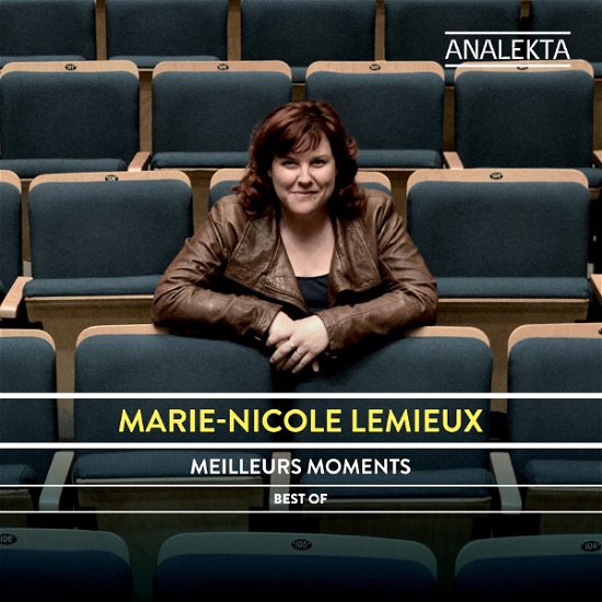 Cover for Marie-nicole Lemieux · Best of (CD) (2013)