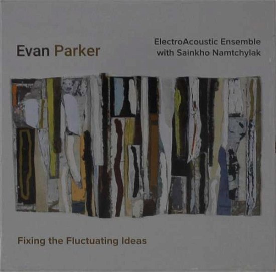 Cover for Evan Parker · Fixing the Fluctuating Ideas (CD) (2021)