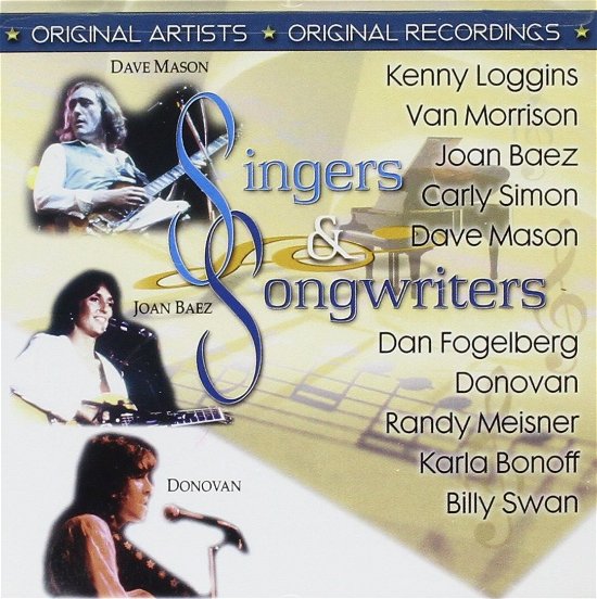 Various Artists · MUSIC LEGENDS: SINGERS & SONGWRITERS-Karla Bonoff,Kenny Loggins,Dan Fo (CD)