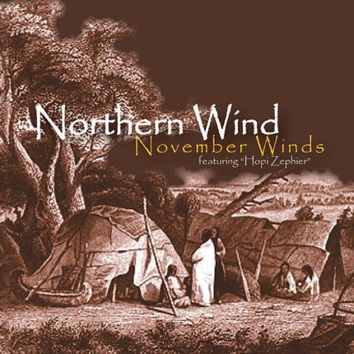 Cover for Northern Wind · Northern Wind - November Winds (CD) (2018)