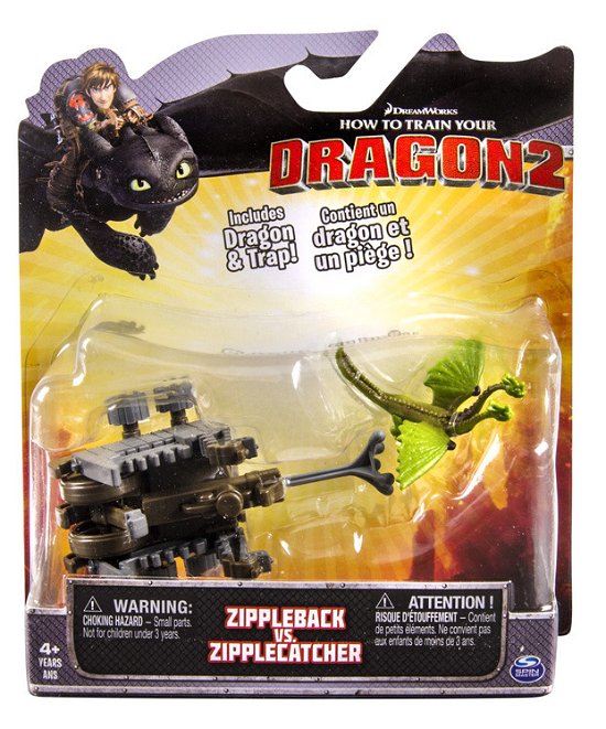 Cover for Dragons · Dragons - Battle Pack - Pack 1 Macchina Da Guerra + 1 Drago (Leketøy)