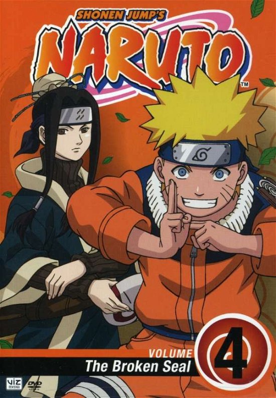 Cover for Naruto · Vol. 4-broken Seal (DVD) (2009)