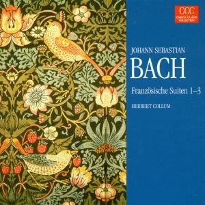 Cover for Bach,j.s. / Collum,herbert · French Suites 1-3 (CD) (2008)