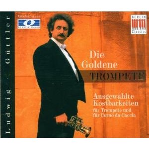 Cover for Aa.vv. · Die Goldene Trompete (CD) (2008)