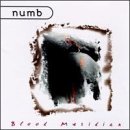 Cover for Numb · Blood Meridian (CD) (2022)