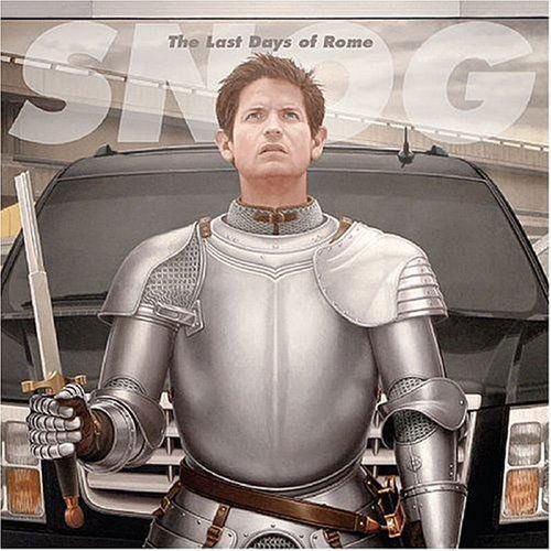 Cover for Snog · The Last Days of Rome (CD) (2025)