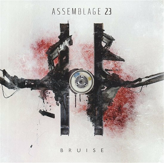 Cover for Assemblage 23 · Bruise (CD) (2012)