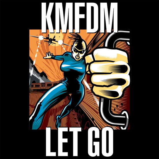 Let Go - Kmfdm - Musikk - INDUSTRIAL - 0782388134323 - 16. februar 2024
