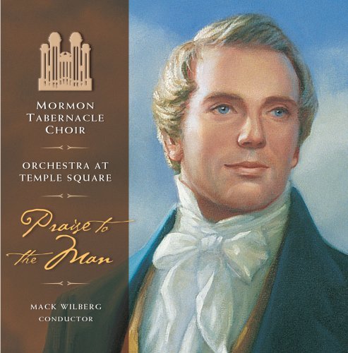 Cover for Mormon Tabernacle Choir · Praise the Man (CD) (2009)