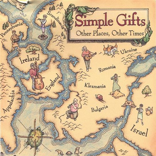 Cover for Simple Gifts · Other Places Other Times (CD) (2005)