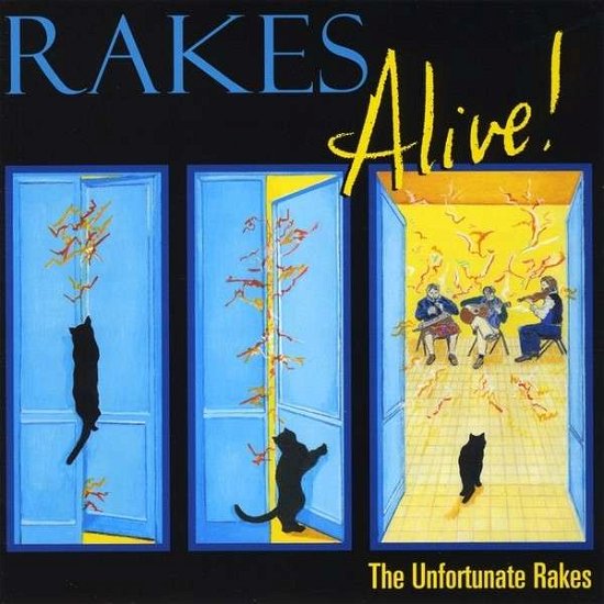Cover for Unfortunate Rakes · Rakes Alive! (CD) (2003)