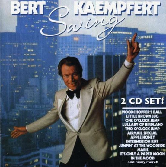 Cover for Bert Kaempfert · Swing with (CD) (1990)
