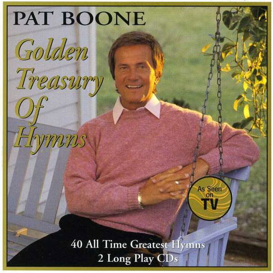 Golden Treasury of Hymns - Pat Boone - Musik - THE GOLD LABEL - 0786052800323 - 21. april 2017