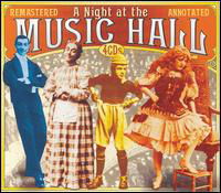 A Night At The Music Hall -  - Música - JSP - 0788065190323 - 22 de marzo de 2022