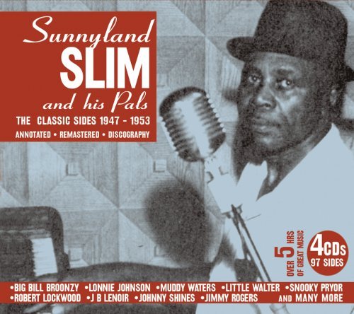 Cover for Sunnyland Slim · Classic Sides (1947-1953) (CD) [Remastered edition] [Box set] (2007)