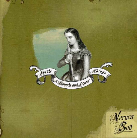 Cover for Veruca Salt · Lords of Sounds &amp; Lesser Things EP (CD) (2006)