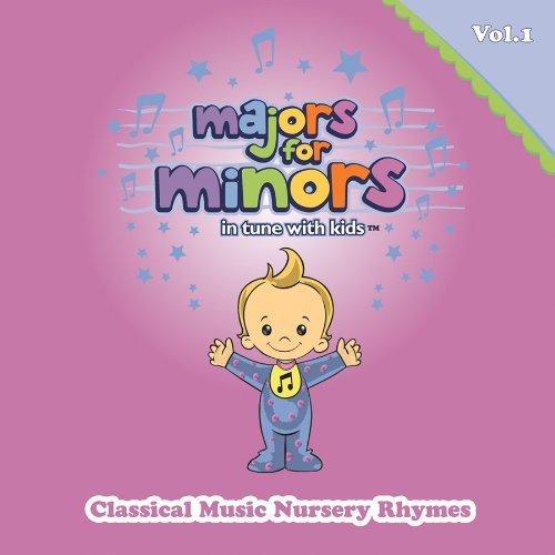 Cover for Majors for Minors · Classical Music Nursery Rh (CD) [Digipak] (2012)