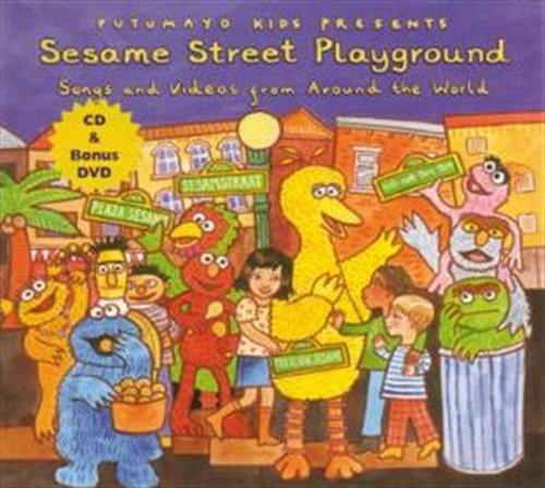 Cover for Varios Interpretes · Plaza Sesamo Playground (Cd+dv (CD) [Digipak] (2008)