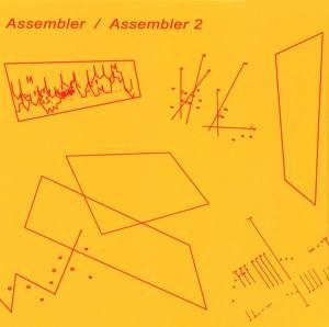 Cover for Nobukazu Takemura · Assembler / Assembler 2 (CD) (2010)