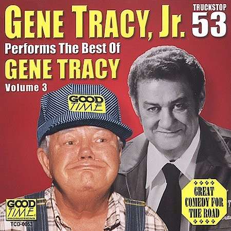 Cover for Gene Jr. Tracy · Best of Gene Tracy Jr. 3 (CD) (2013)